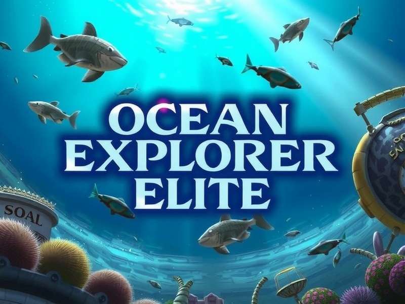 Ocean Explorer Elite Game Banner
