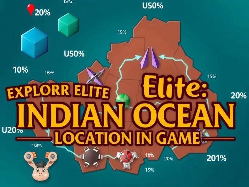 Indian Ocean Location in Game